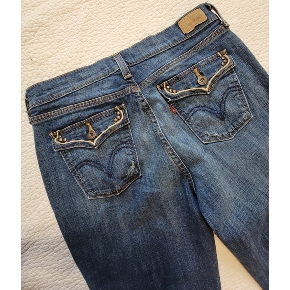 LEVI'S 515 Boot Cut Jeans - Picture 3 of 6